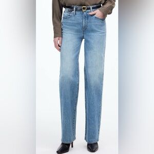 NWT Madewell Perfect Vintage Wide Leg Jeans High Rise W32